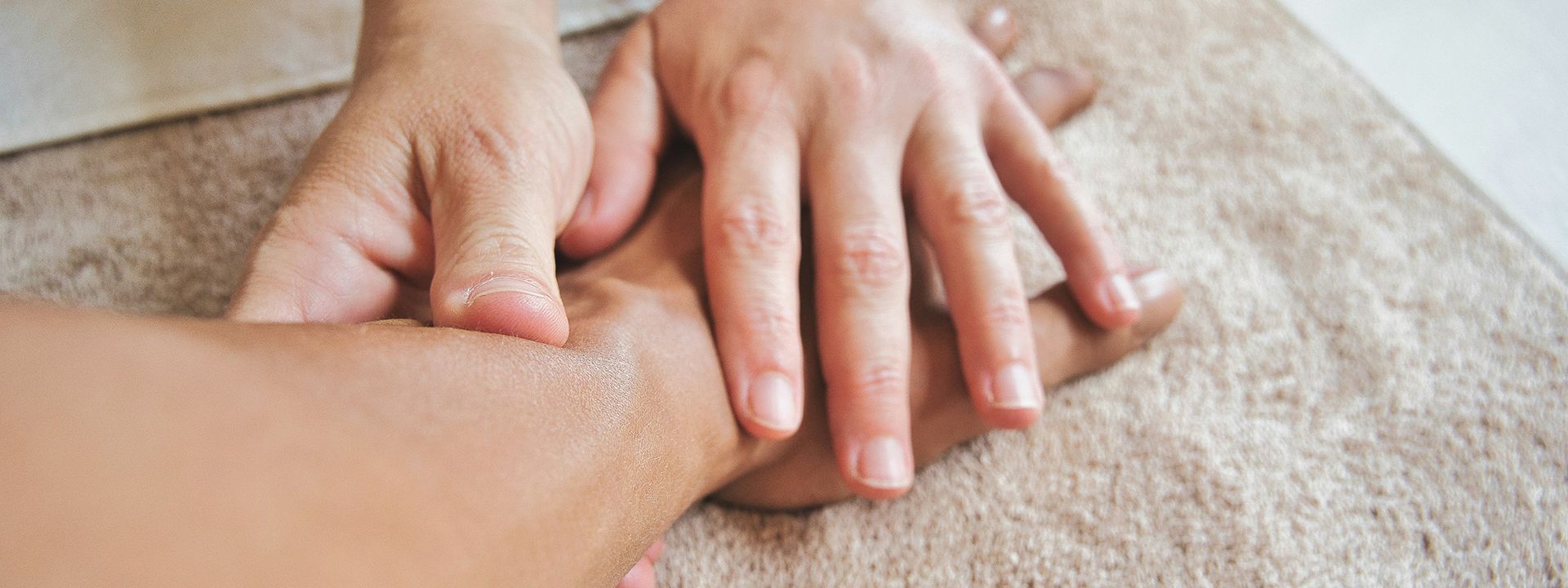 Gezielte Massage für nachhaltige Genesung