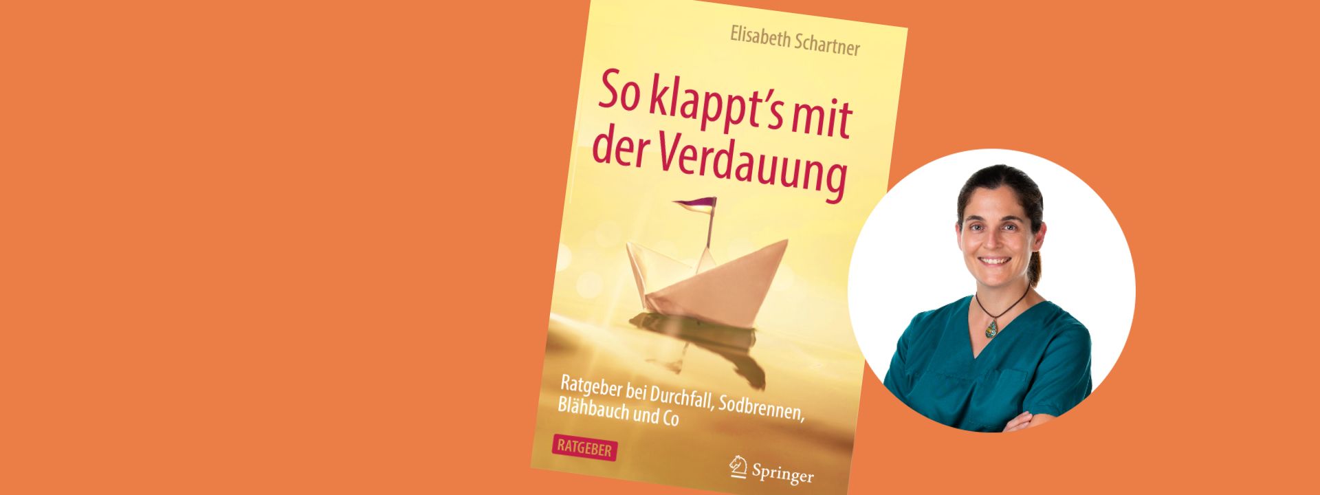 Buchpräsentation: Verdauung verstehen und Beschwerden lindern