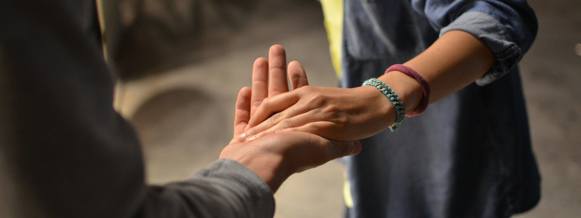 Unterstützung, wenn du sie brauchst