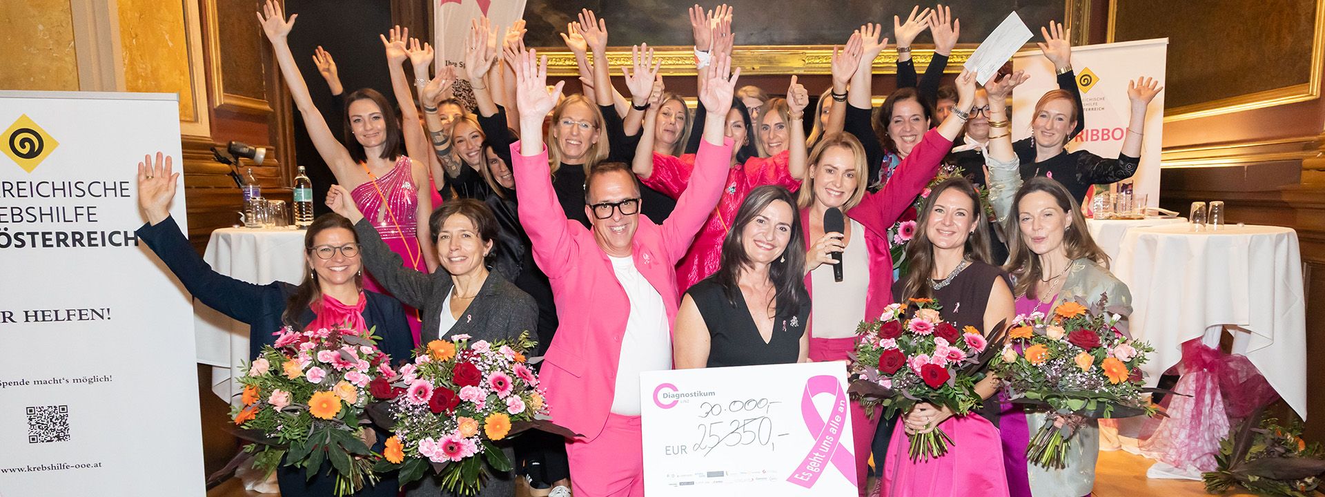 Gemeinsam gegen Brustkrebs