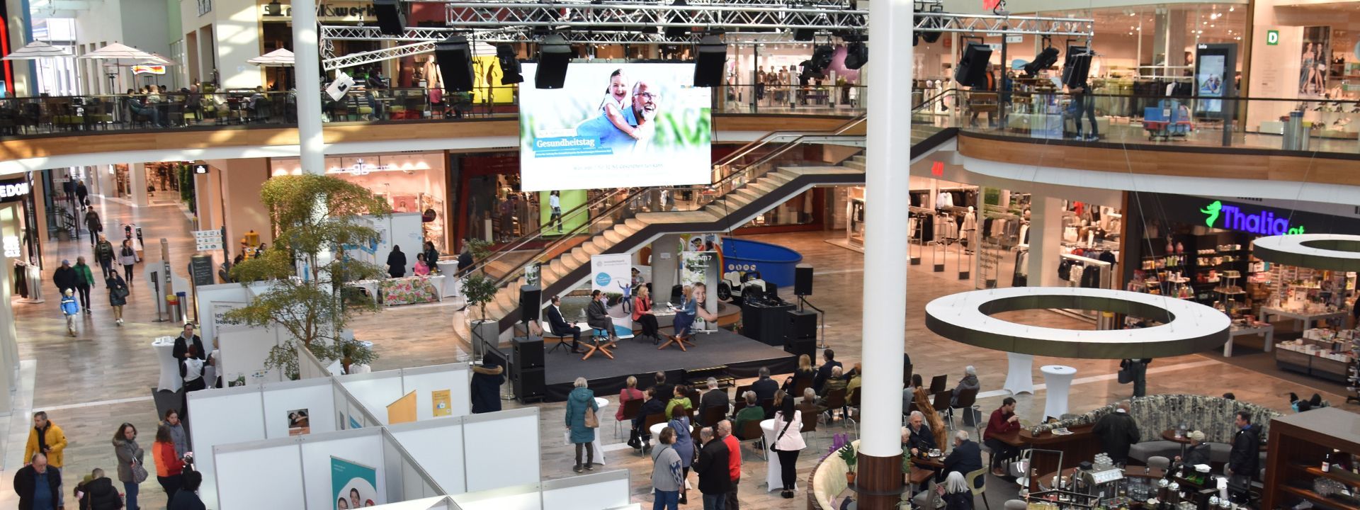 Zweiter Gesundheitstag in der Weberzeile Ried
