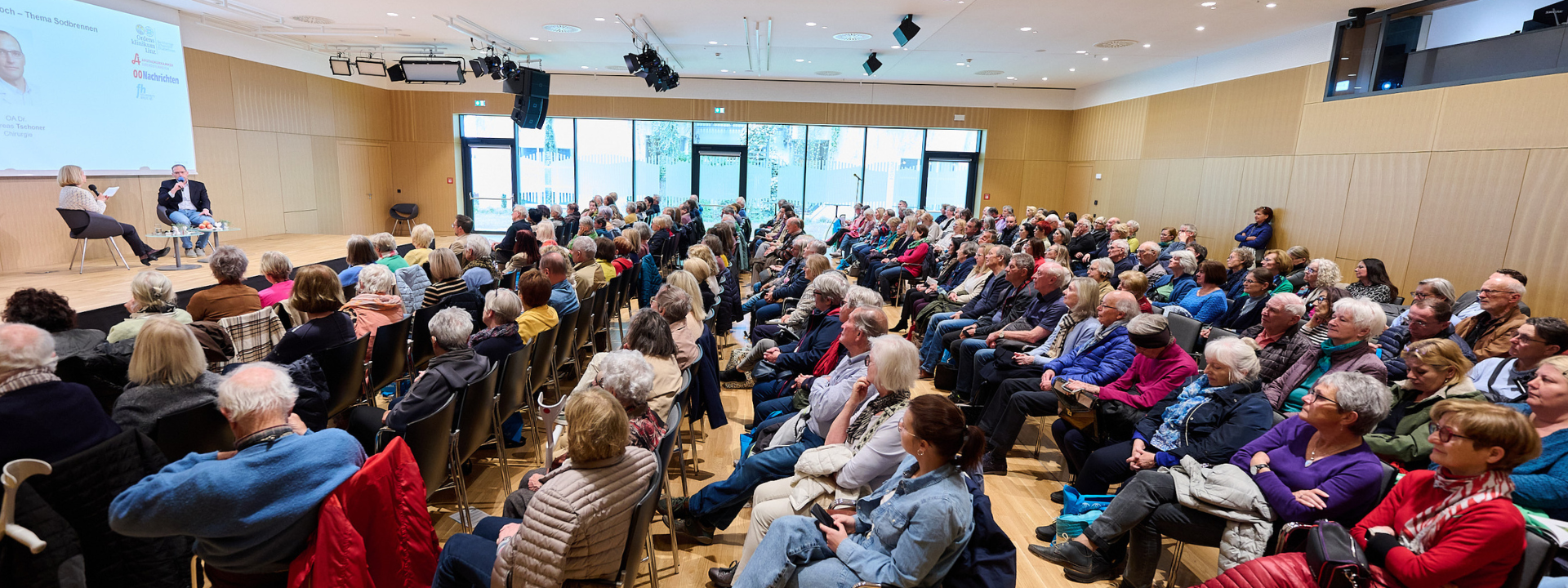 Volles Haus für ein starkes Bauchgefühl 