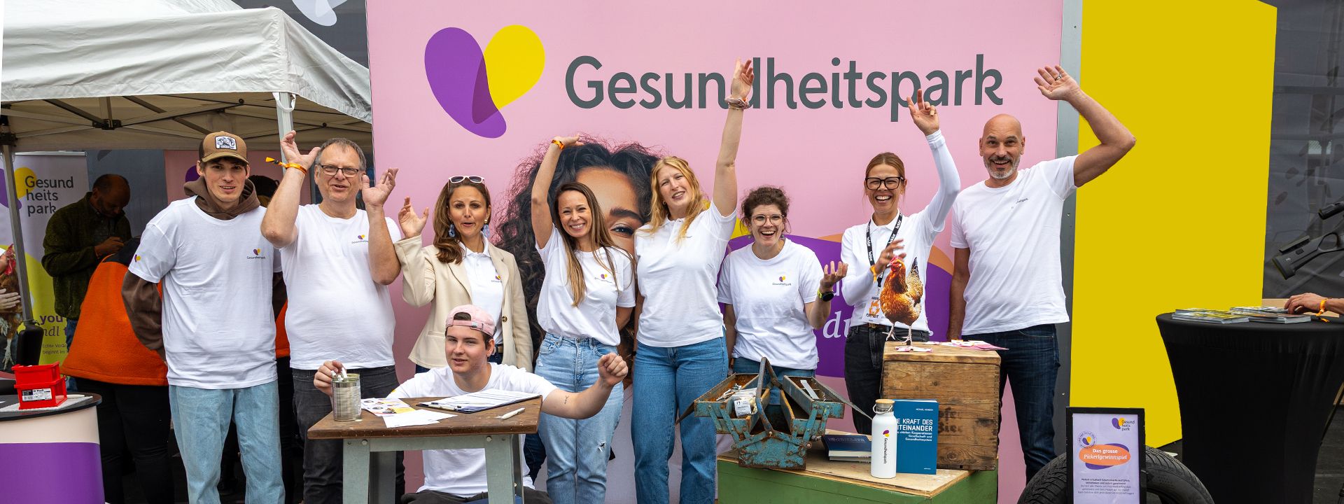 Gesundheit auf dem Prüfstand beim Burning Hen