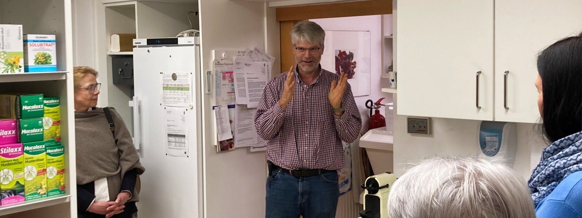 Besuch bei einer Familienpraxis mit Geschichte und Zukunft