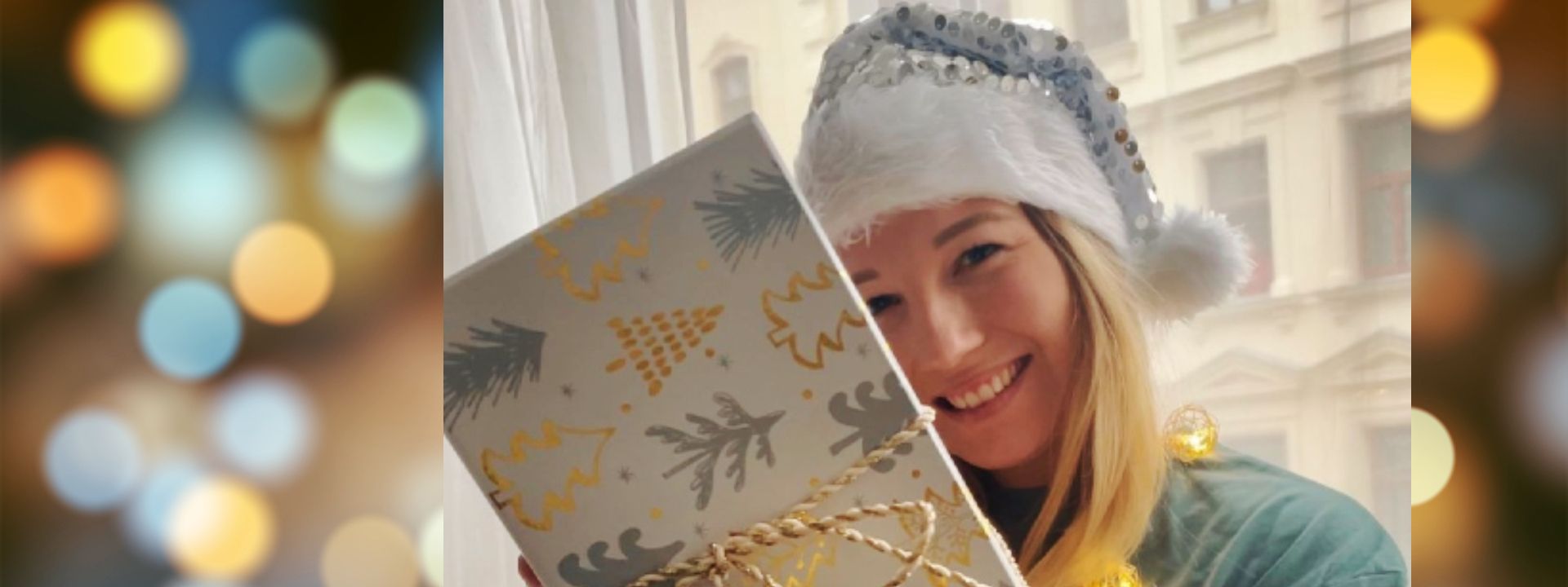 Physiotherapeutin Magdalena Rechberger startet Gewinnspiel