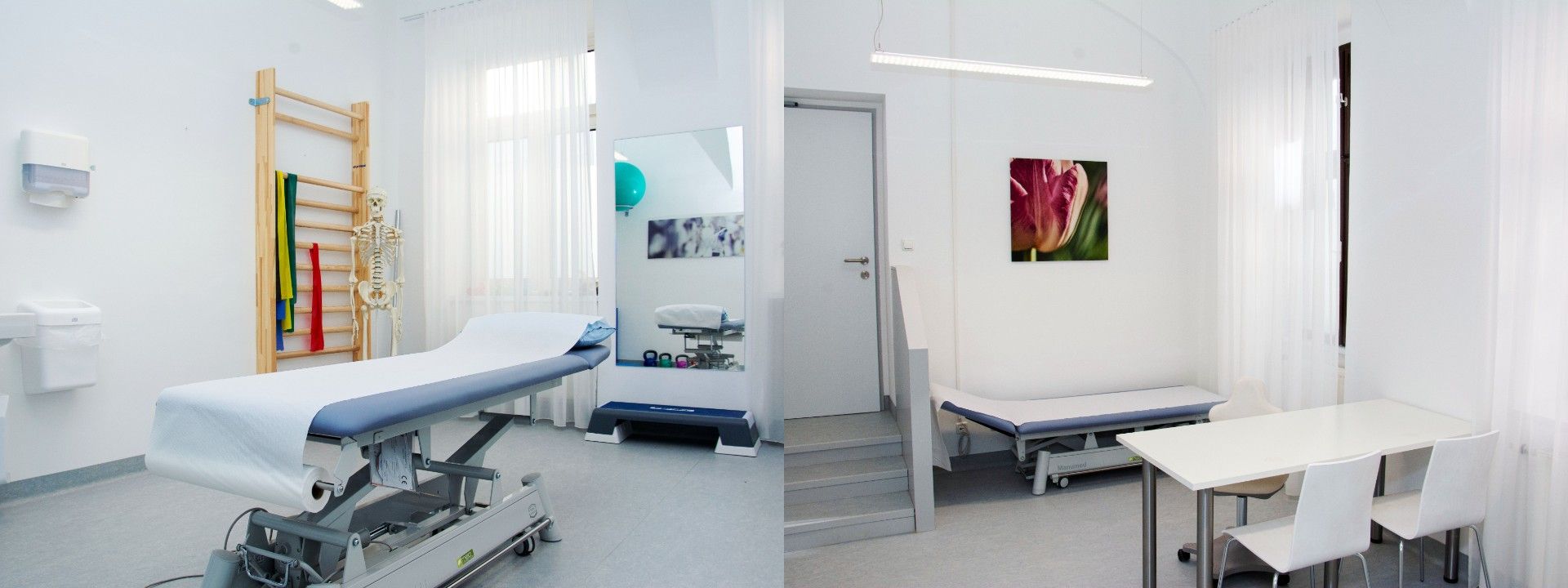 Freie Flächen im Gesundheitspark BHS Wien