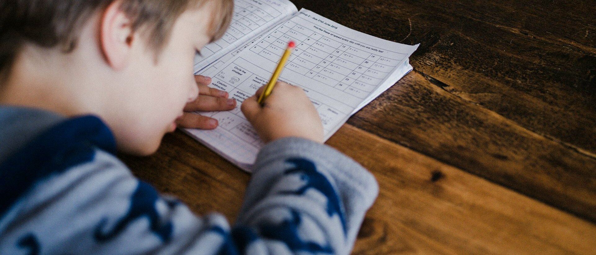 Wie Kinder Lernprobleme überwinden können 