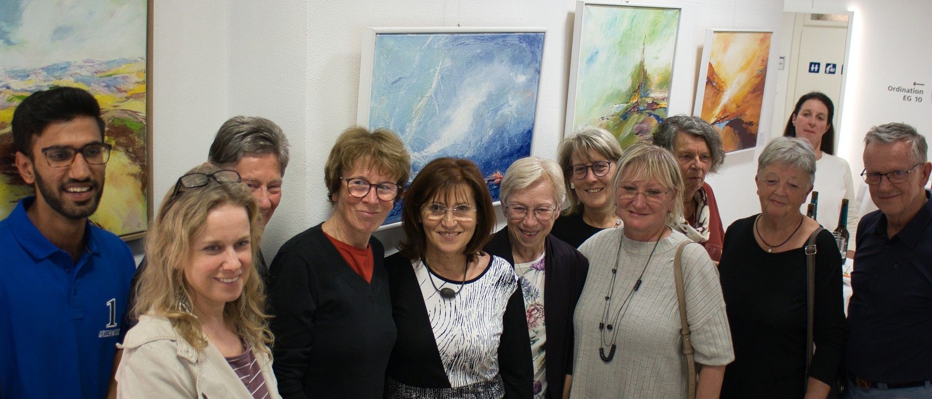 Fotogalerie: Ausstellungseröffnung am Standort Steingasse 4