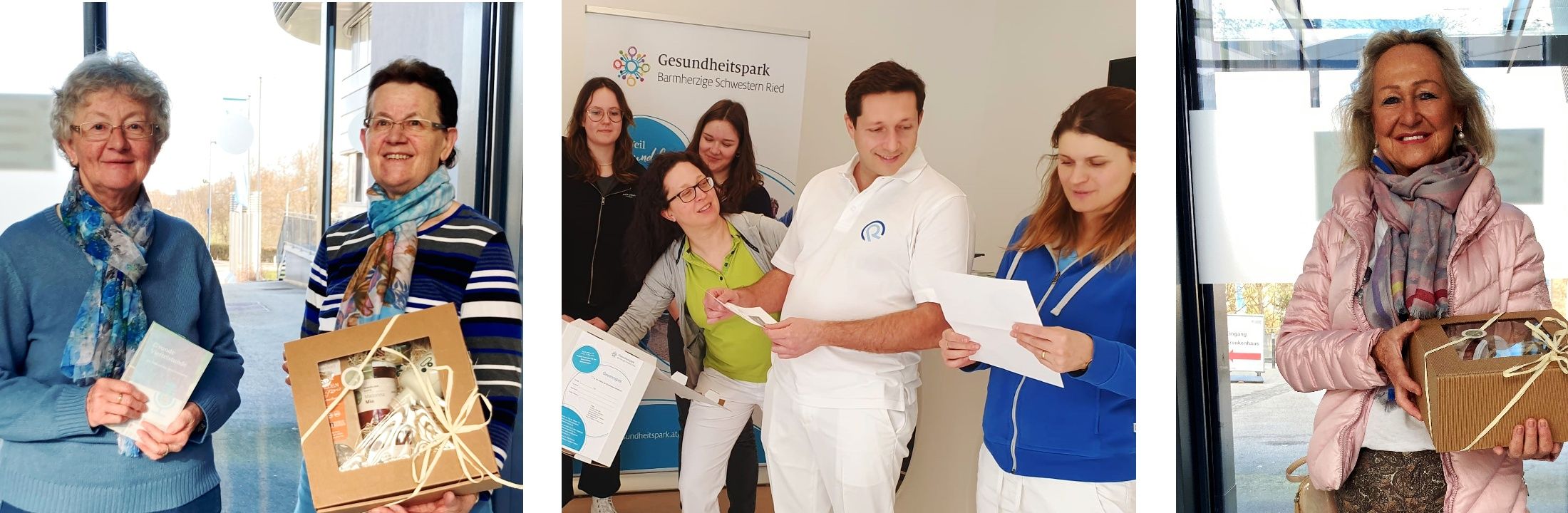 Das war der Tag der offenen Tür im Gesundheitspark BHS Ried