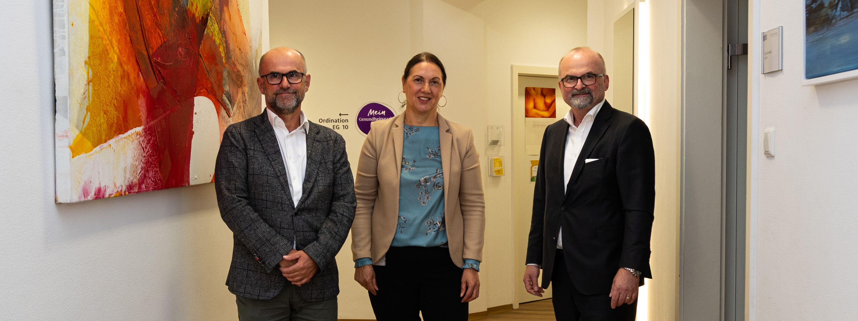 Besuch des OÖ Gemeindebundes