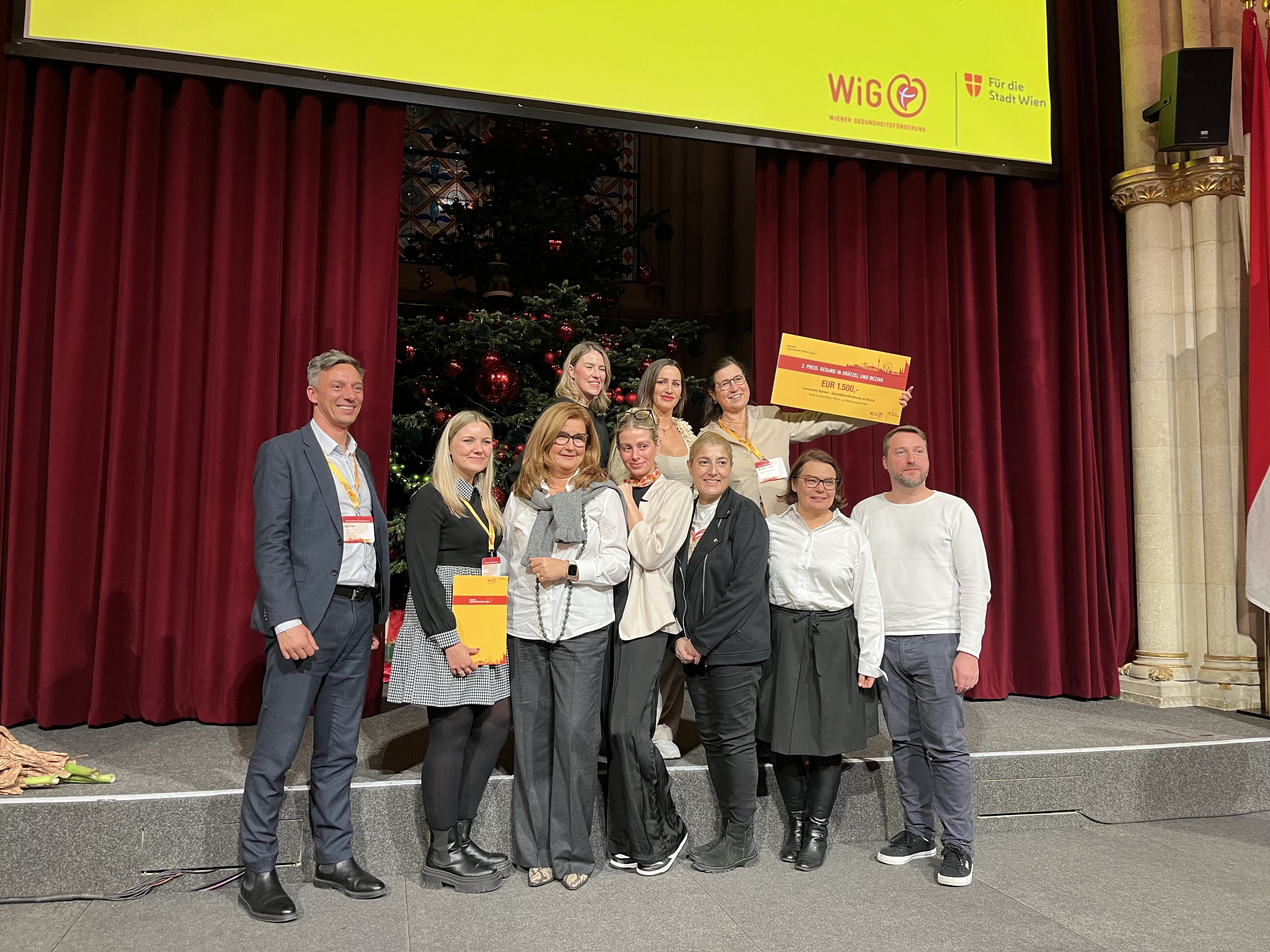 Auszeichnung für Community Nurses