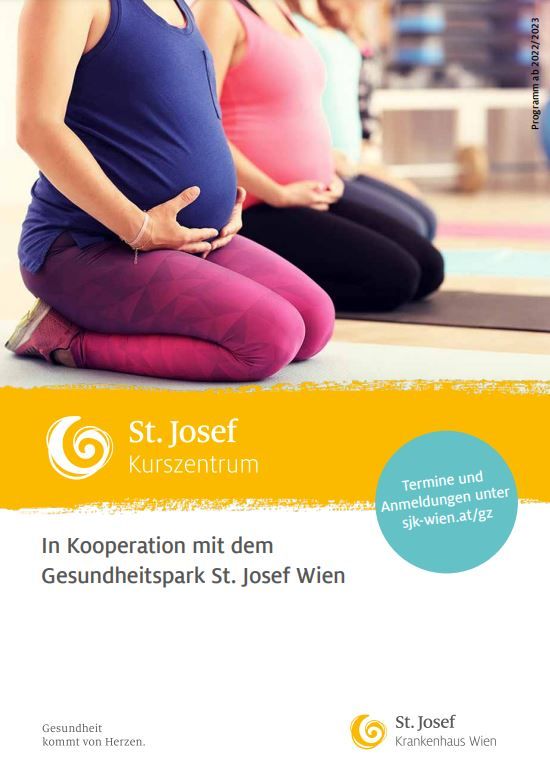 Neues Programm im Kurszentrum St. Josef Wien