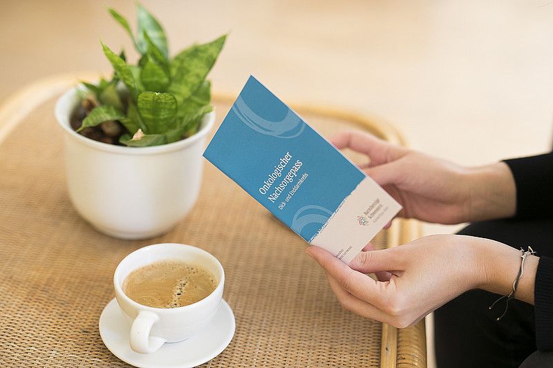 Vorstellung Darmkrebs-Nachsorge-Pass