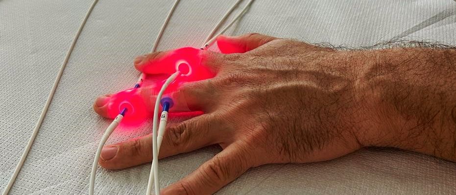 Gelenks- und Muskelschmerzen mit Laserlicht bekämpfen