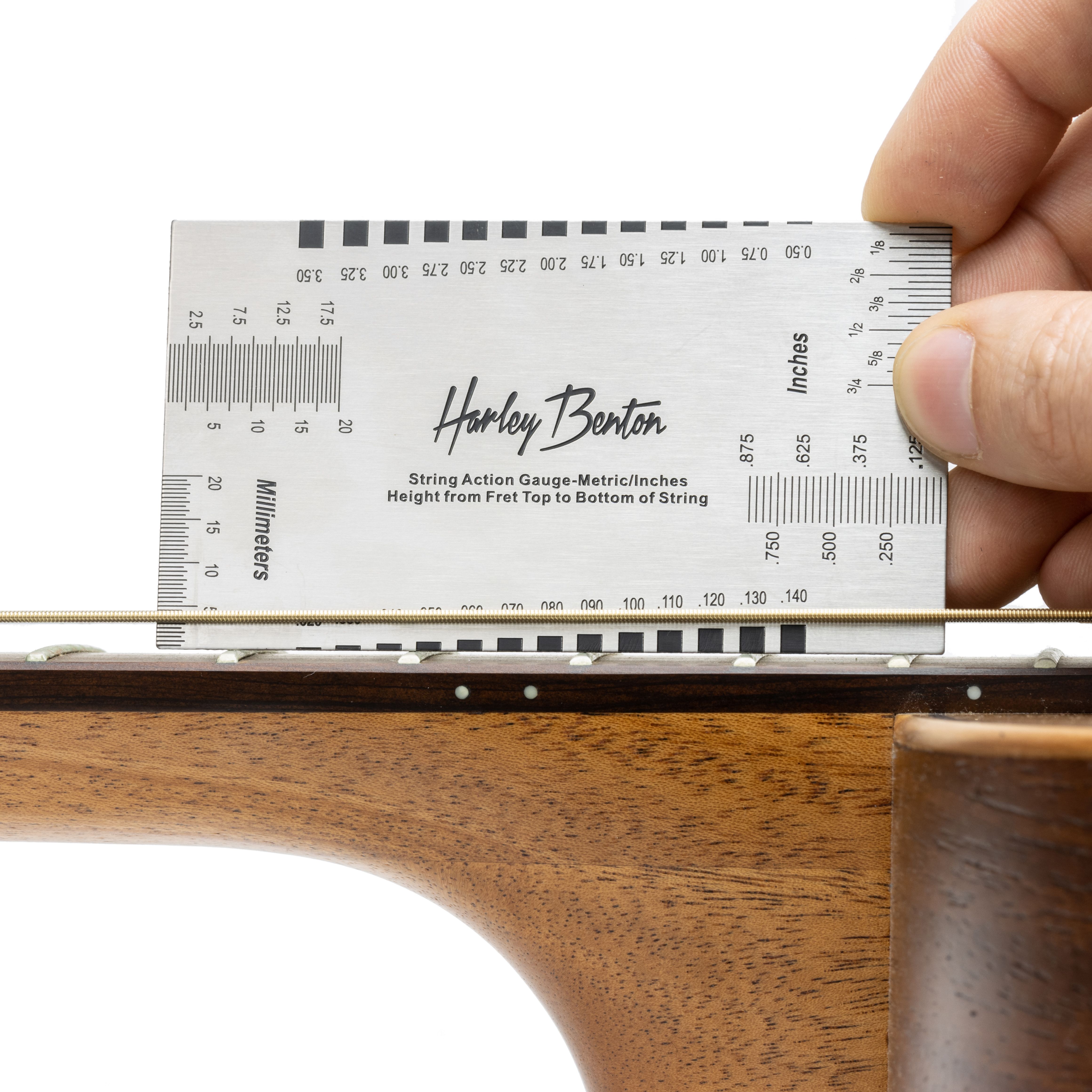 Harley Benton Parts String Action Gauge Musikhaus Thomann