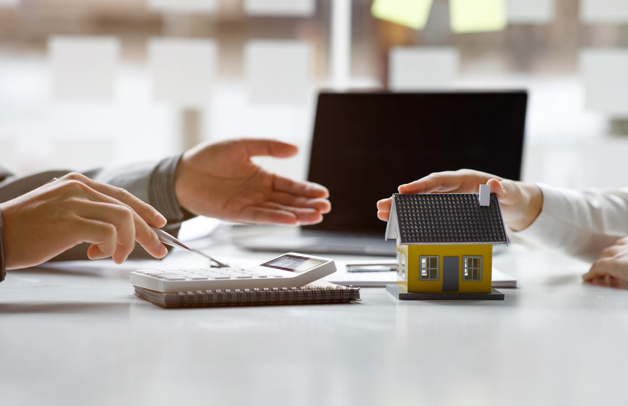 Hypothek: Diskussion über die Beleihung einer Immobilie