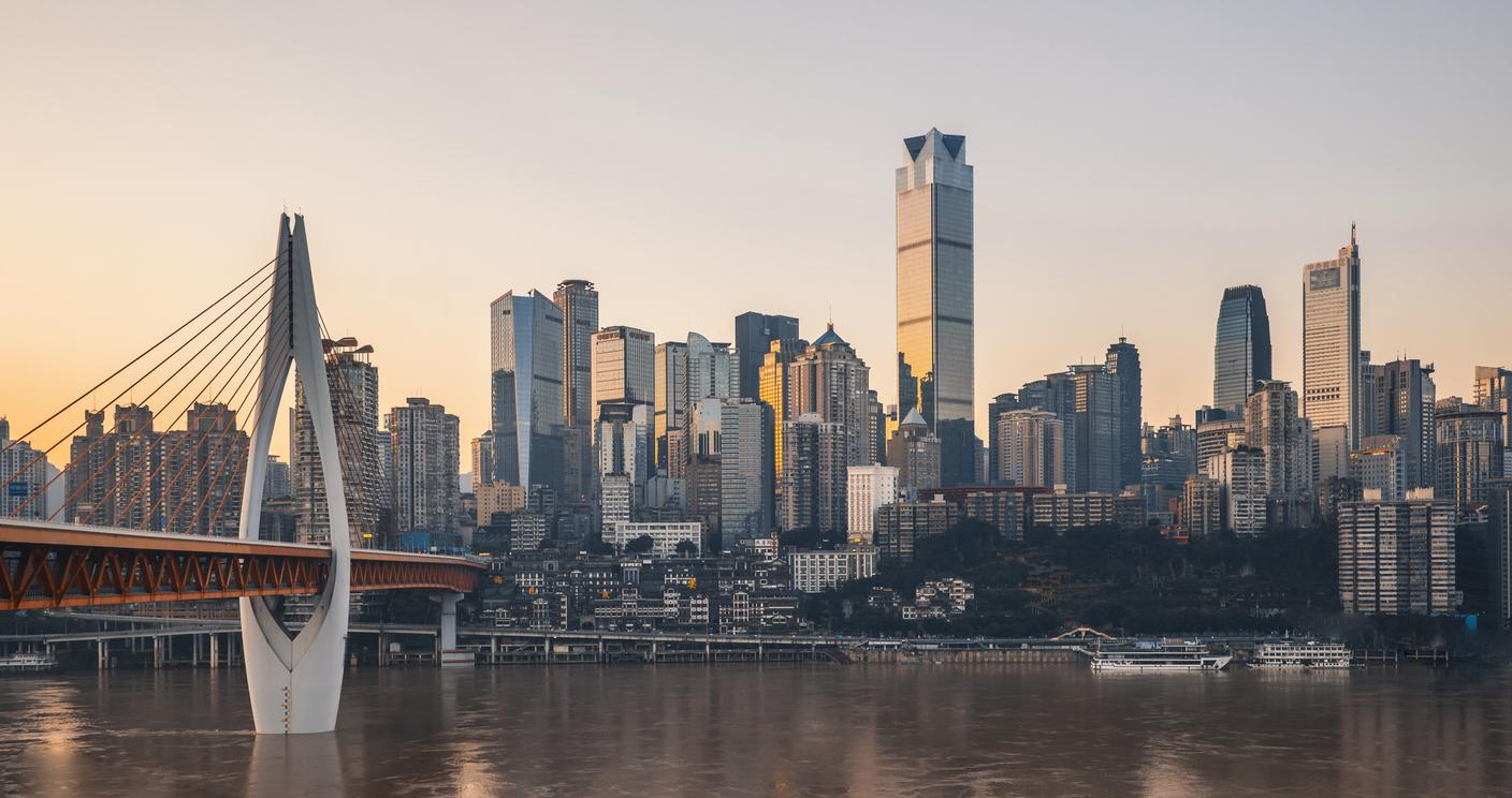 Chongqing ist ein Beispiel dafür, wie chinesische Metropolen erweitert werden. 