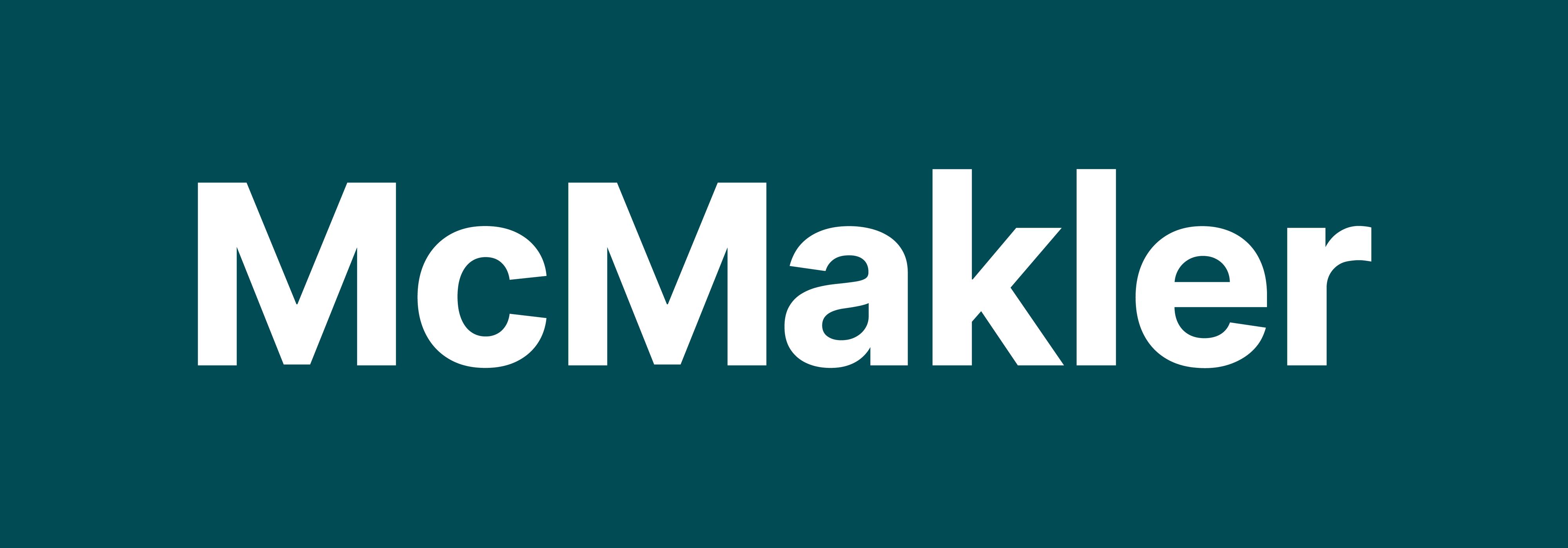 McMakler Logo White