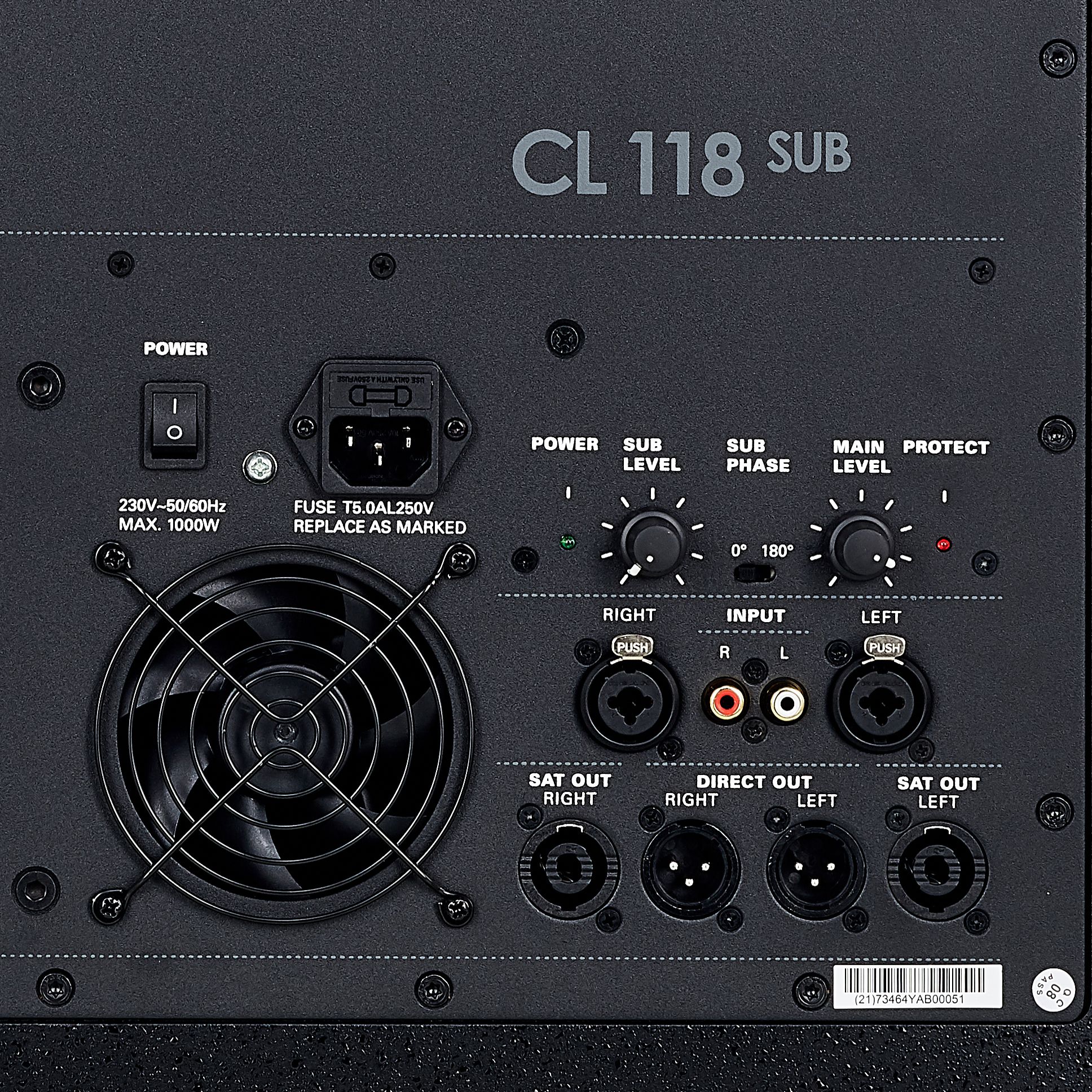 the box CL 110/118MKII Power Bundle – Musikhaus Thomann