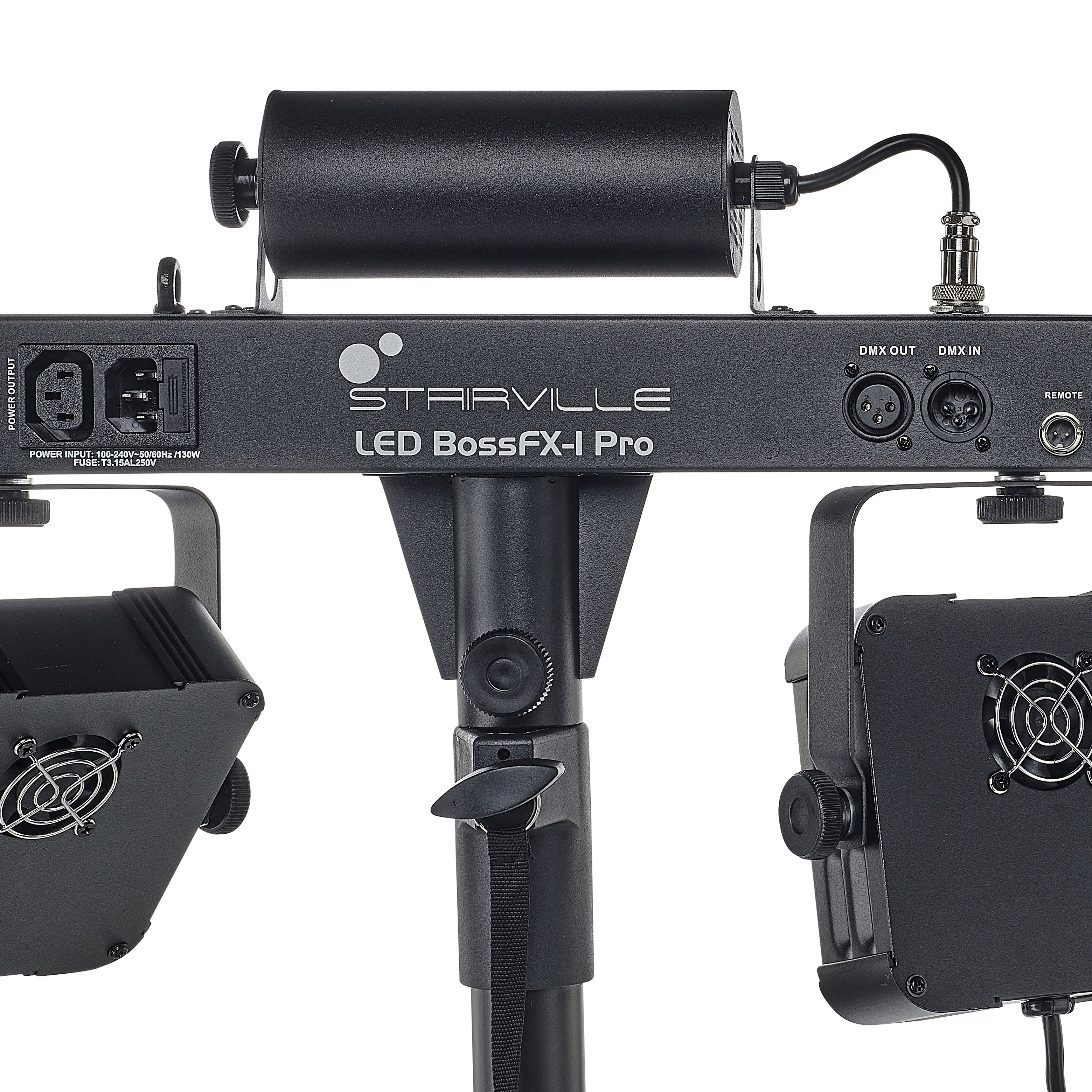 Stairville Led Bossfx 1 Pro Bundle Comple