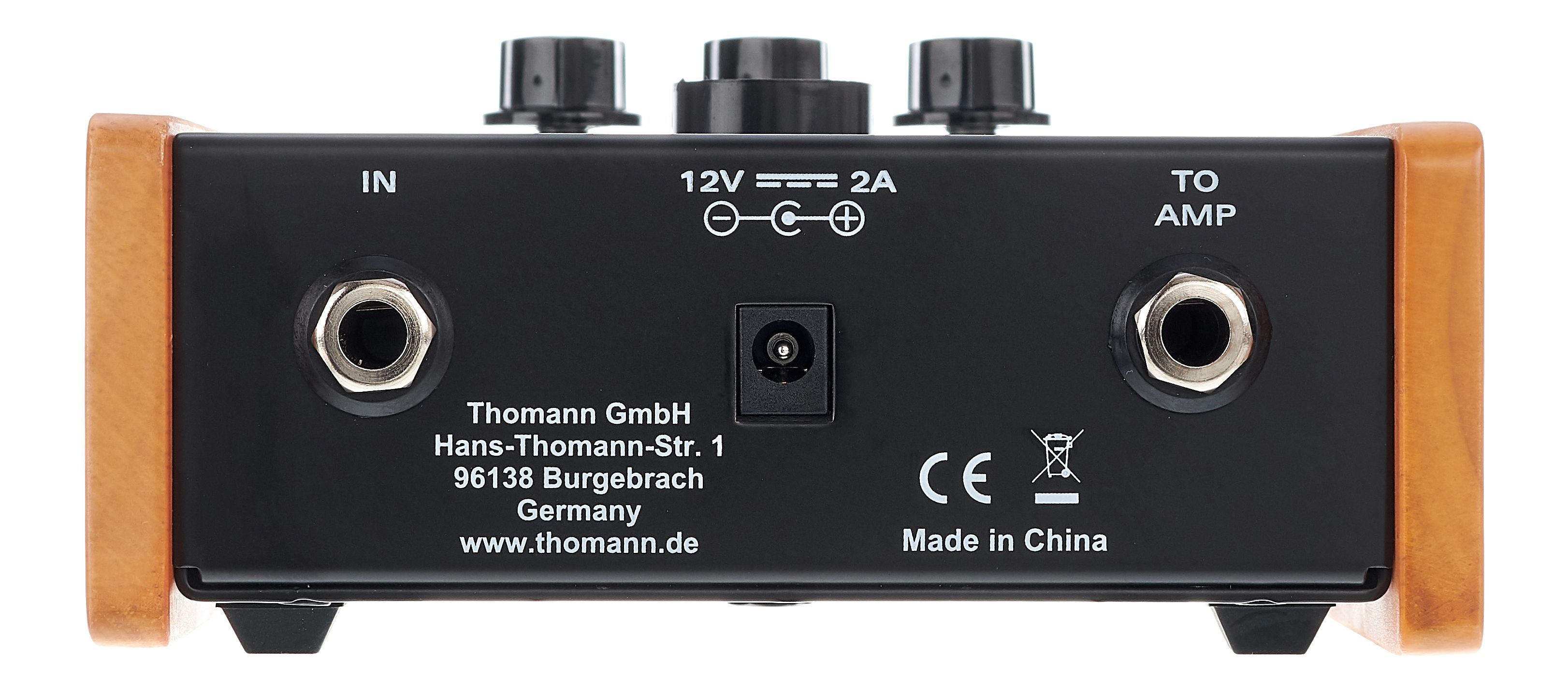 Harley Benton Talk Box – Musikhaus Thomann