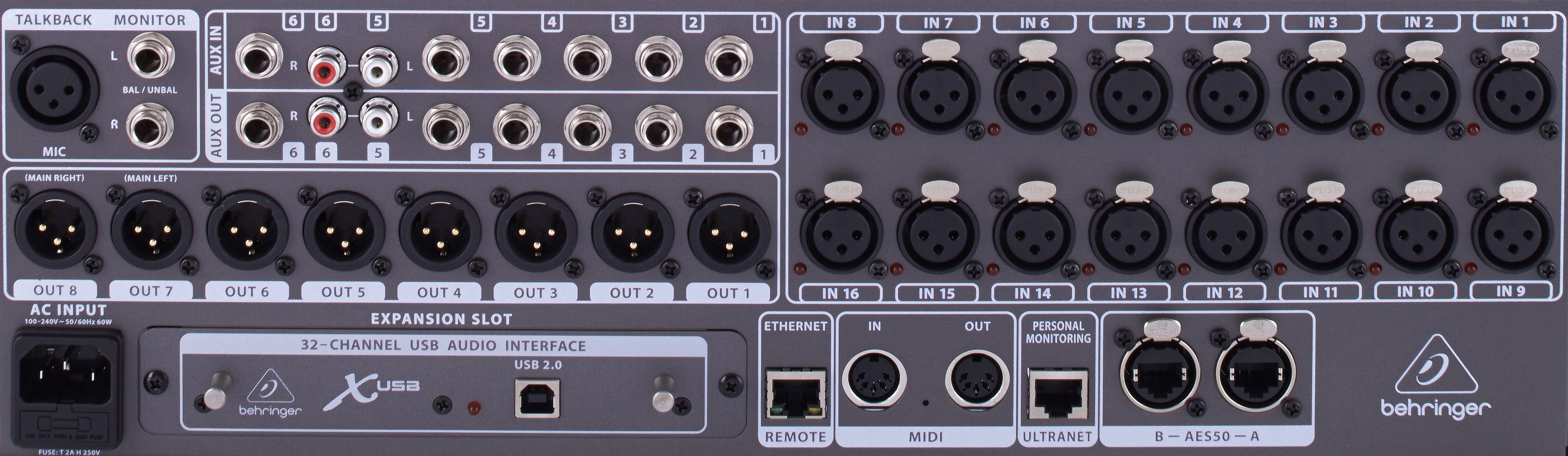 Behringer X32 Rack – Thomann Switzerland