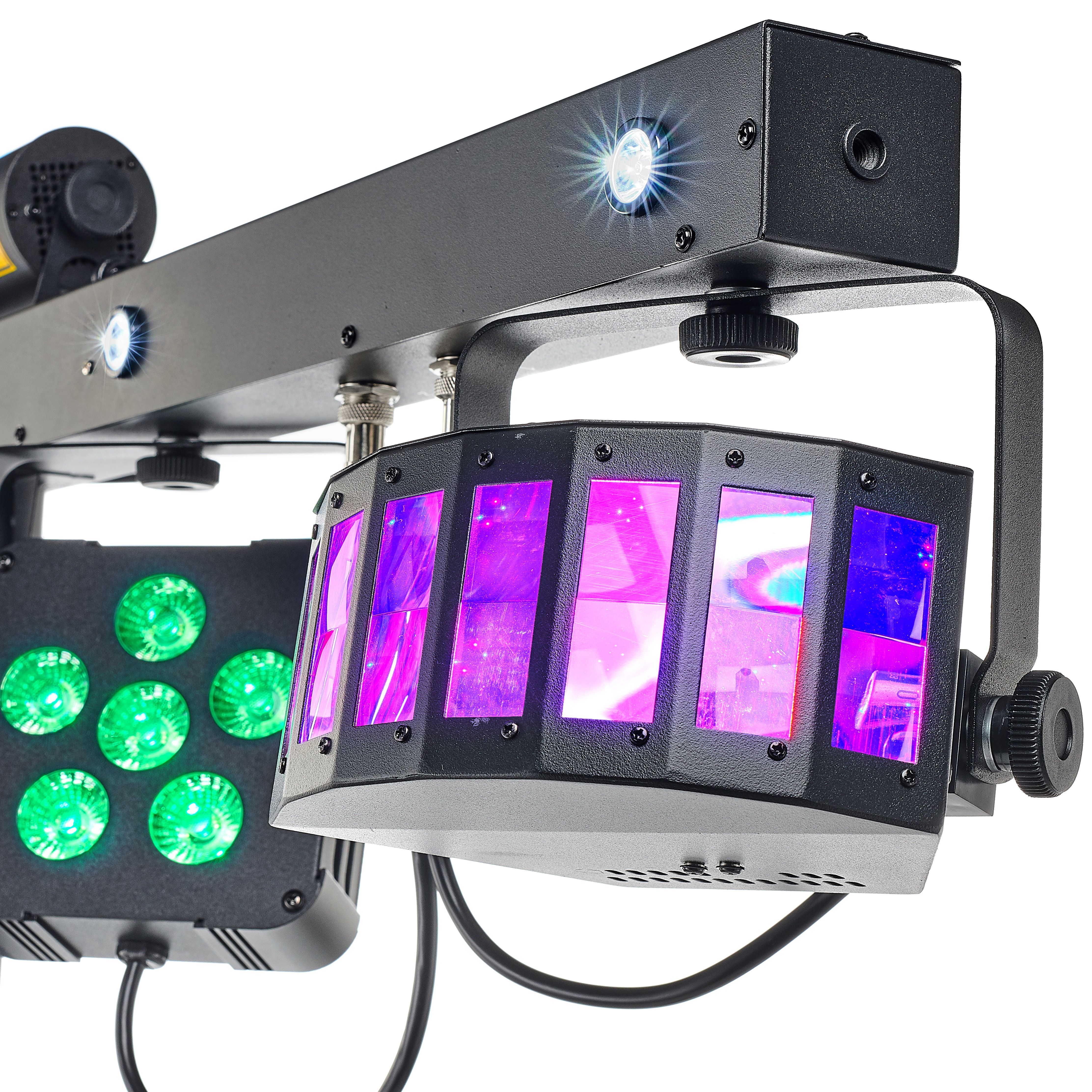 Stairville Led Bossfx 1 Pro Bundle Comple