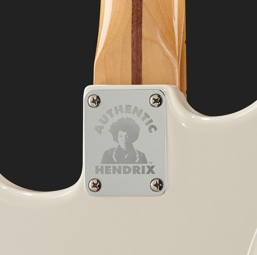 Fender Jimi Hendrix Strat Owh , Fender Jimi Hendrix Strat OWH – Leo Löwchen