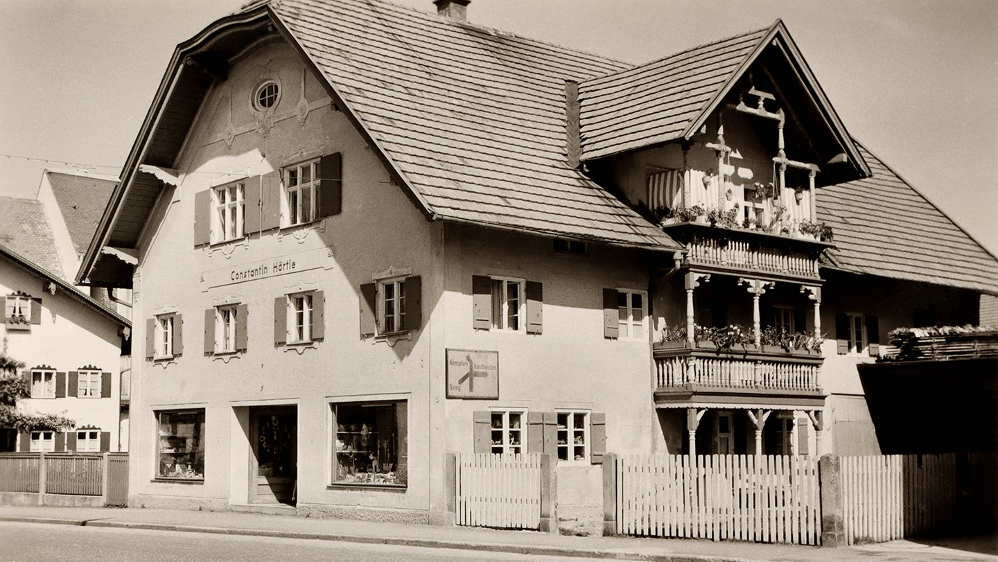 Härtle Spielwarenhaus anno 1889