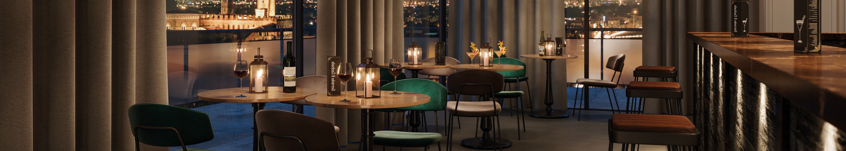 Indoor Bar furniture for your restaurant or hotel