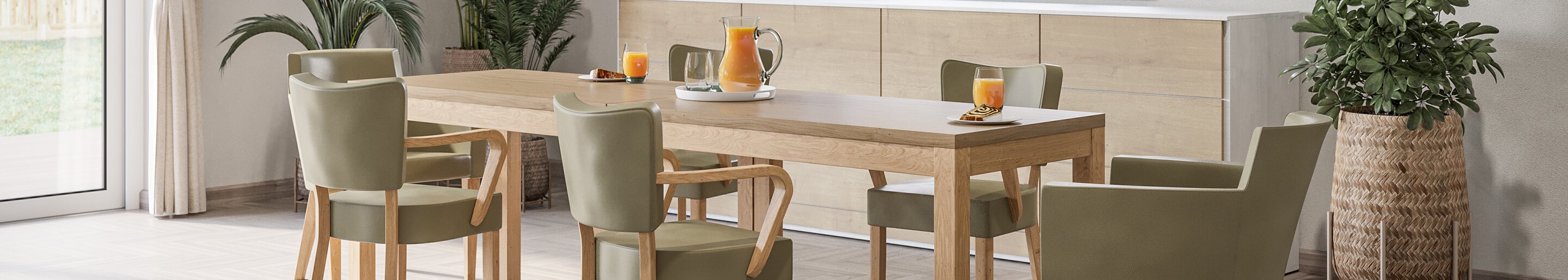 Indoor Wooden tables for your restaurant or hotel