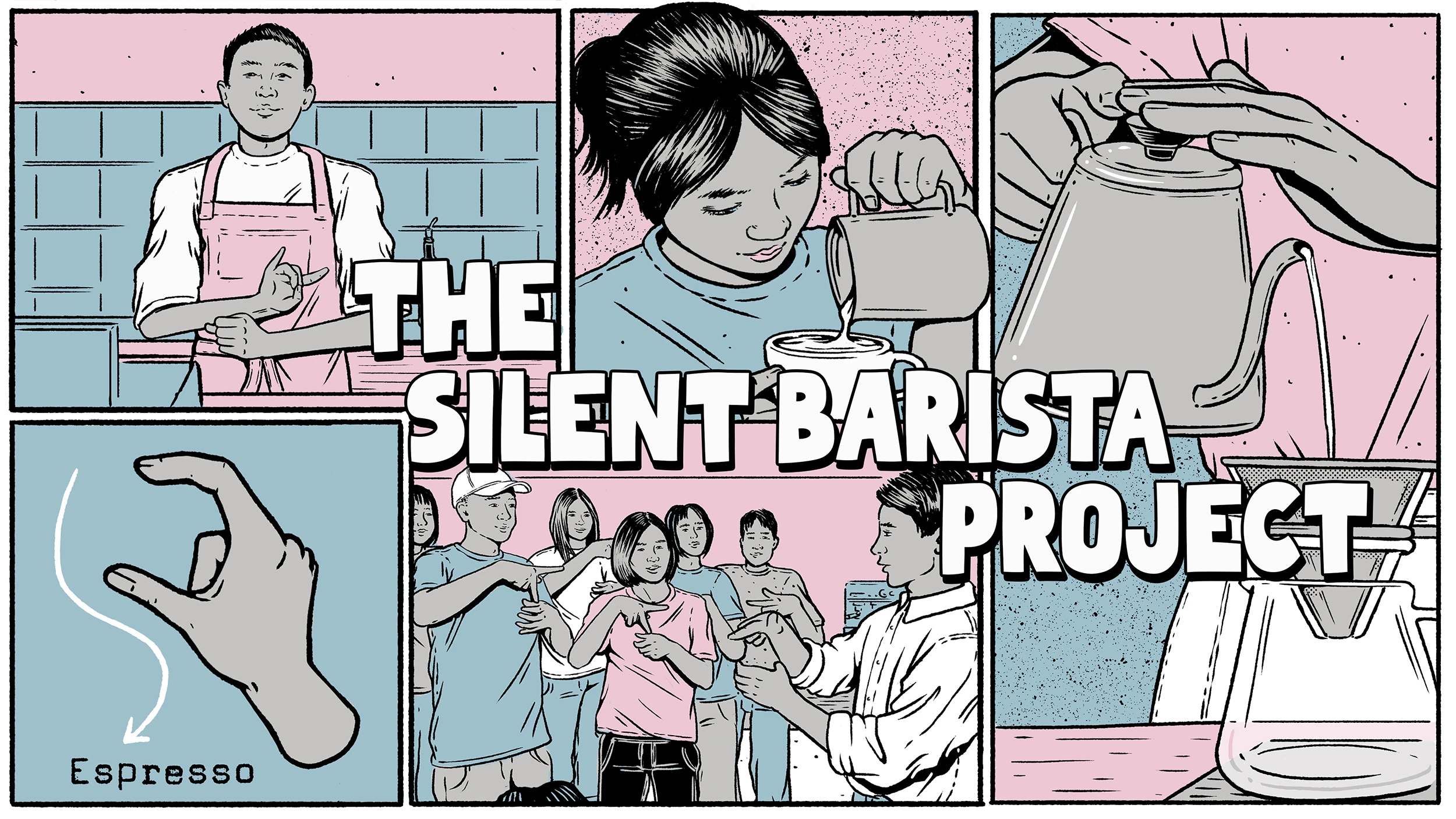 Silent Barista Project - Cover Image