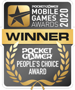 Pocket Gamer Mobile Game Awards 2020 logo