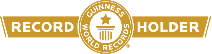 GUINNESS WORLD RECORD HOLDER