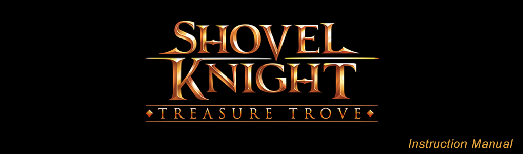 Shovel Knight Treasure Trove instruction manual