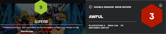 Review: Double Dragon: Neon – Destructoid