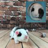 Hamster Stuffed Animal Plush Lookalike