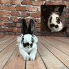 Personalized Bunny Stuffed Animal Plush Lookalike 1