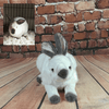 Personalized Bunny Stuffed Animal Plush Lookalike 3