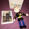 Military Man Plush Doll