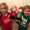 custom plush dolls of kids from photo