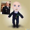 army plush doll