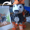 custom video game character plushies