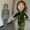 military mom doll