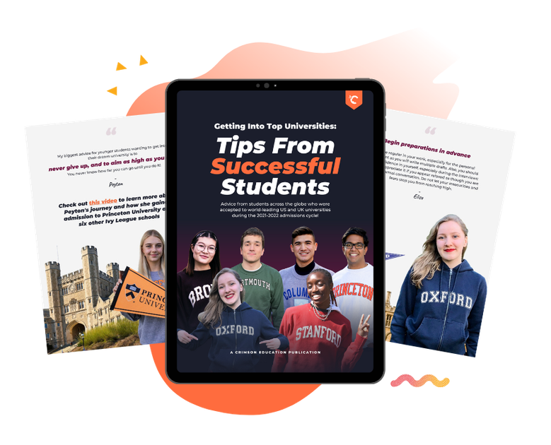 Getting Into Top Universities: Tips from Successful Students - Crimson ...