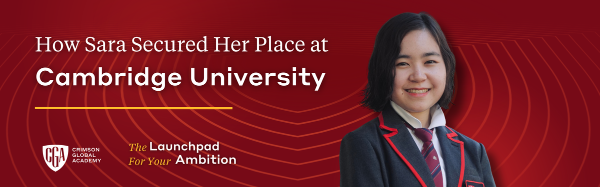 How Sara from Japan Secured Her Place at Cambridge - Crimson