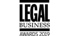 Legal Business Awards 2019 logo