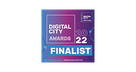 Digital City Awards Finalist Logo