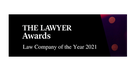 The Lawyer Awards 2021 Logo