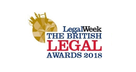 British Legal Awards Logo